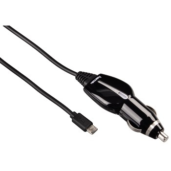 Hama 00054362 mobile device charger E-book reader Black Cigar lighter Auto