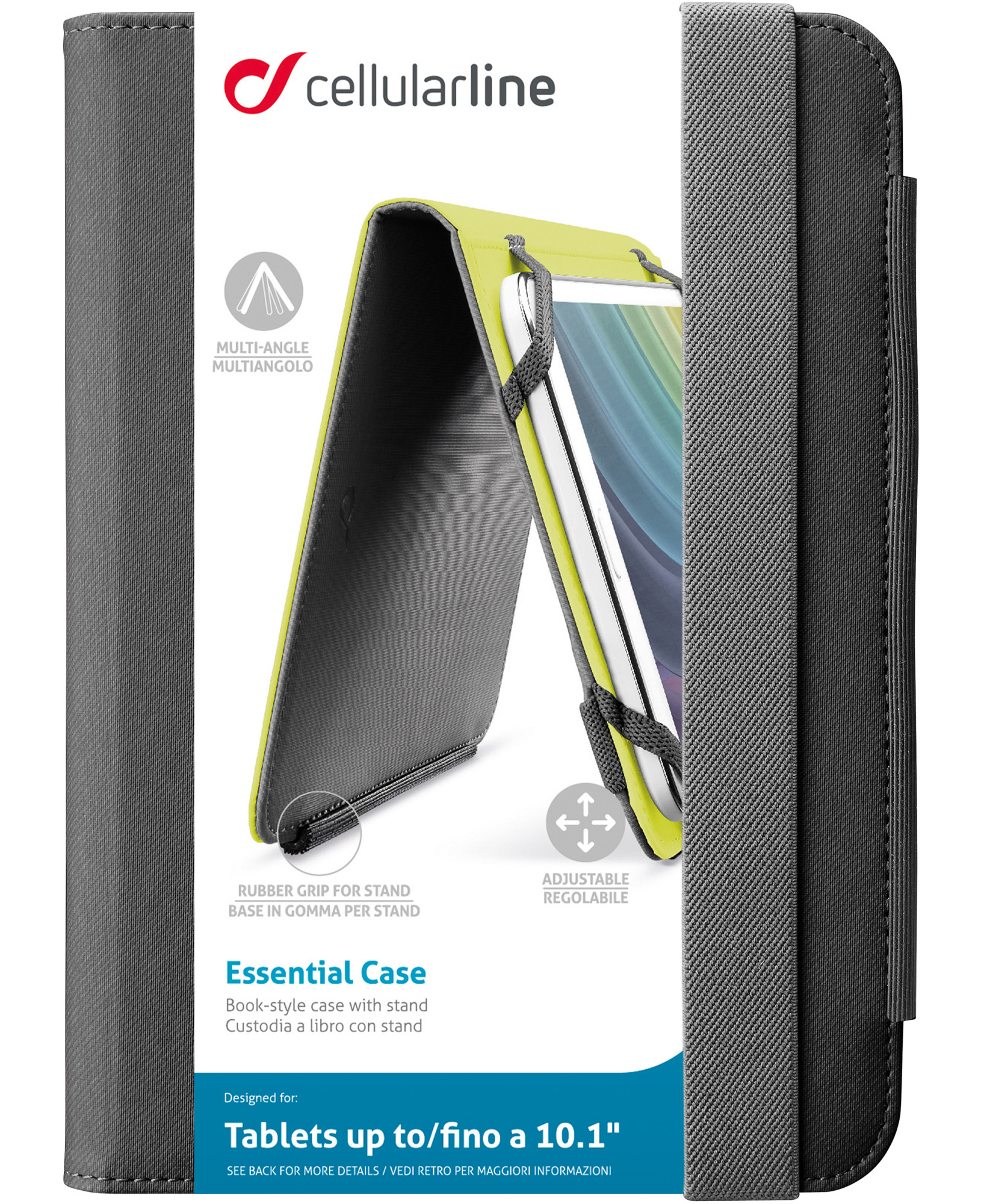 Cellularline Essential Case - Tablets up to 10” – image 2
