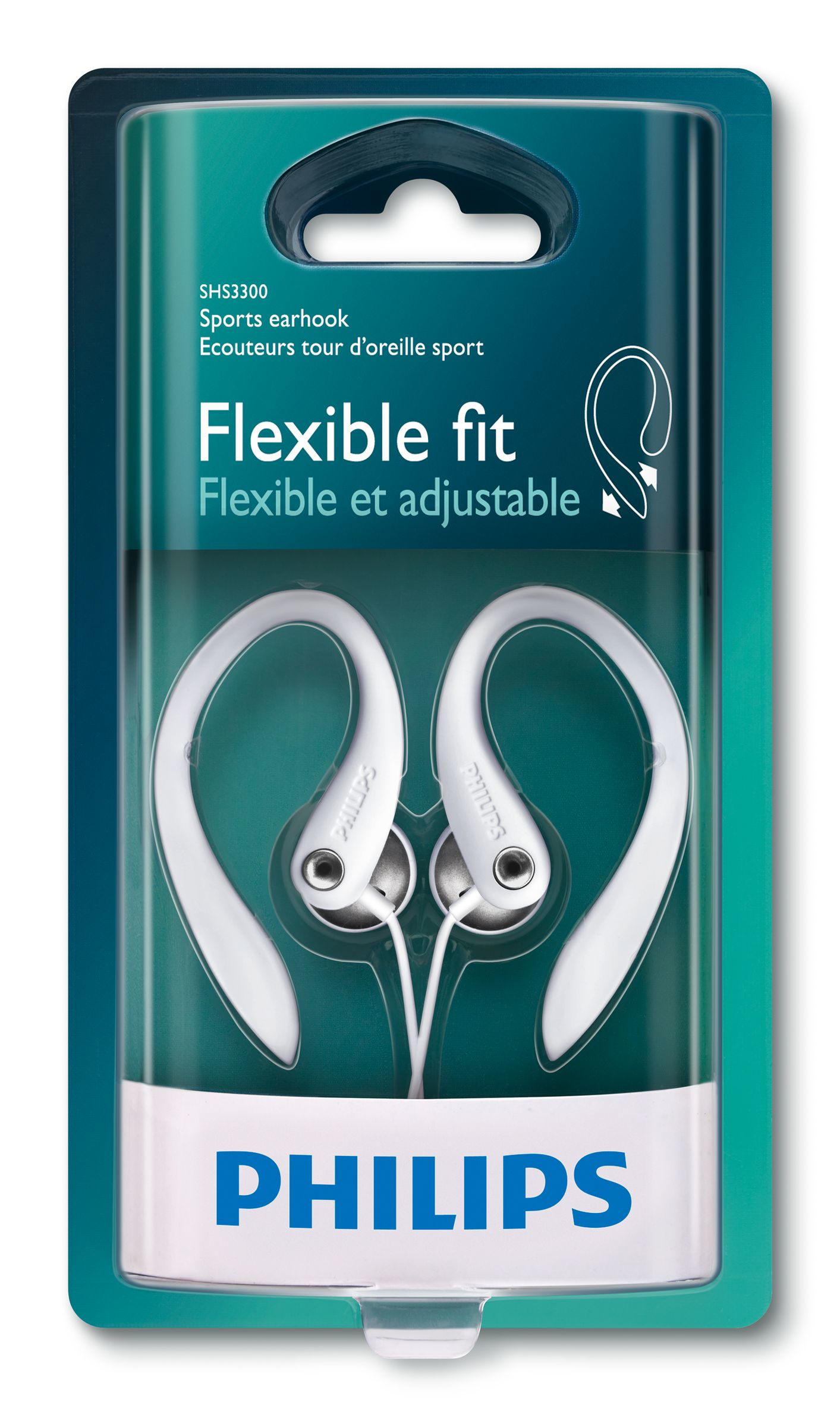 Philips Headphones SHS3300WT/10 – image 2