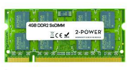 2-Power 4GB DDR2 SoDIMM