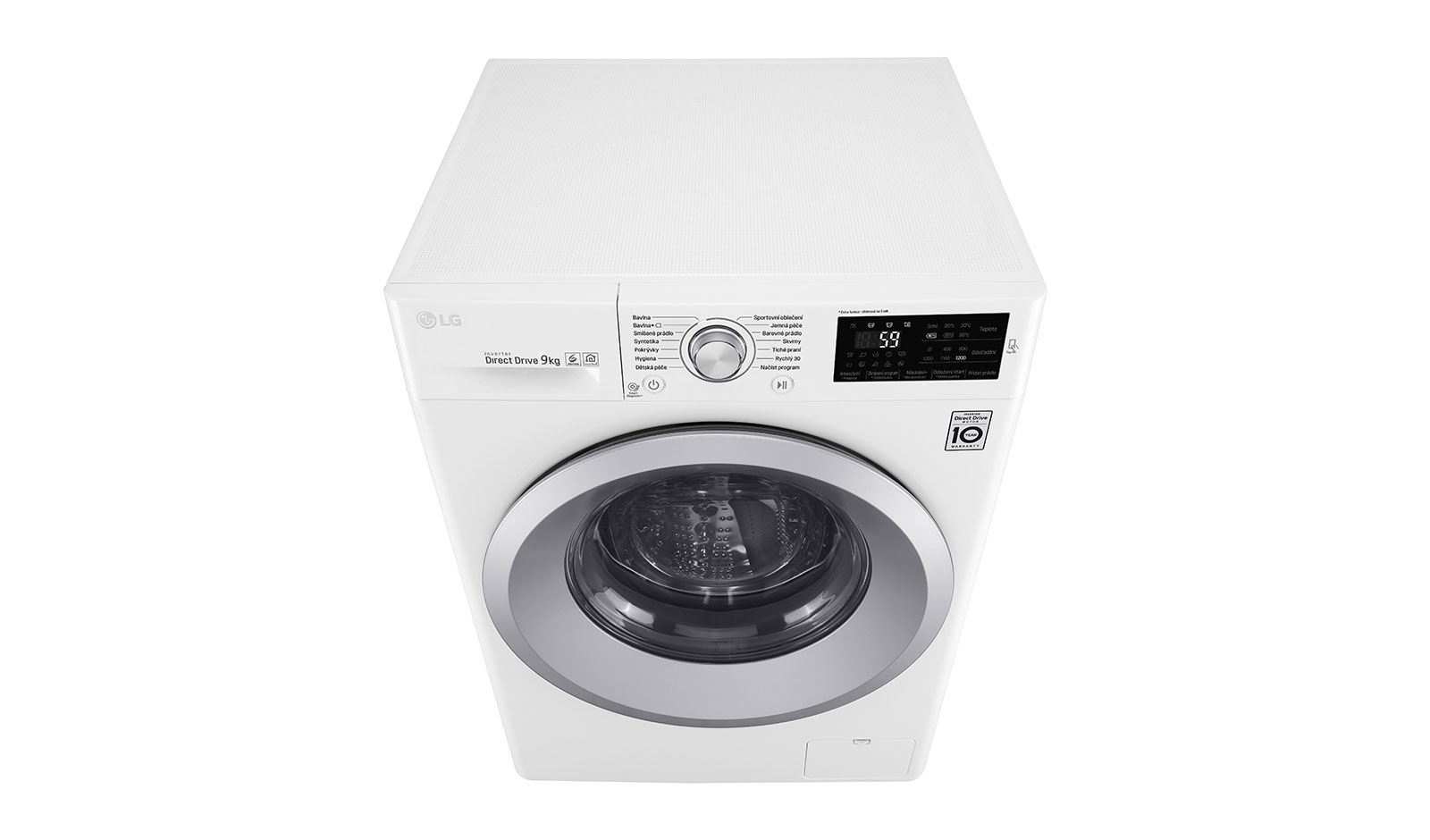 LG F4TURBO9S washer dryer Freestanding Front-load White – image 5