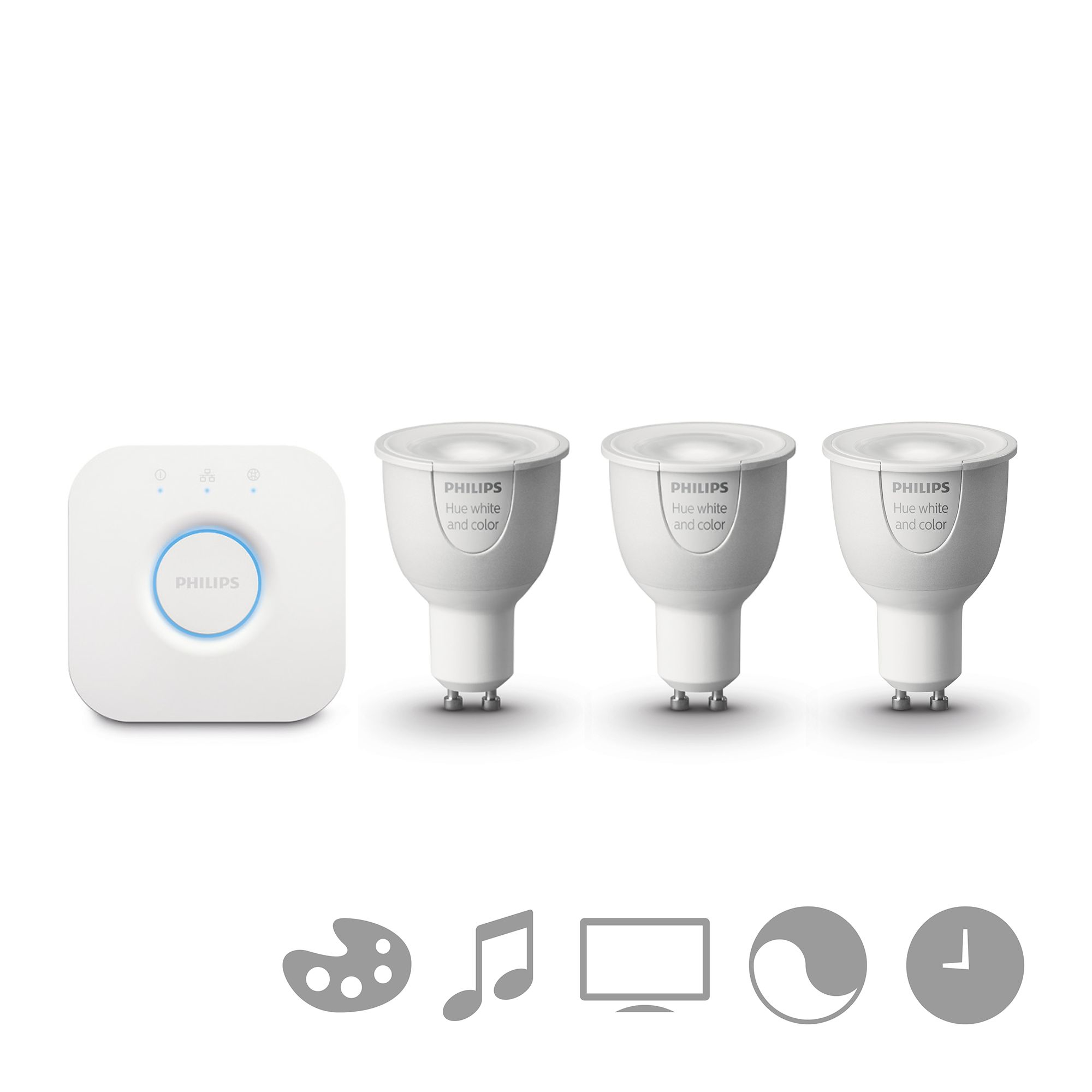 Philips by Signify Philips Hue White and colour ambience White and colour ambience 8718696508640