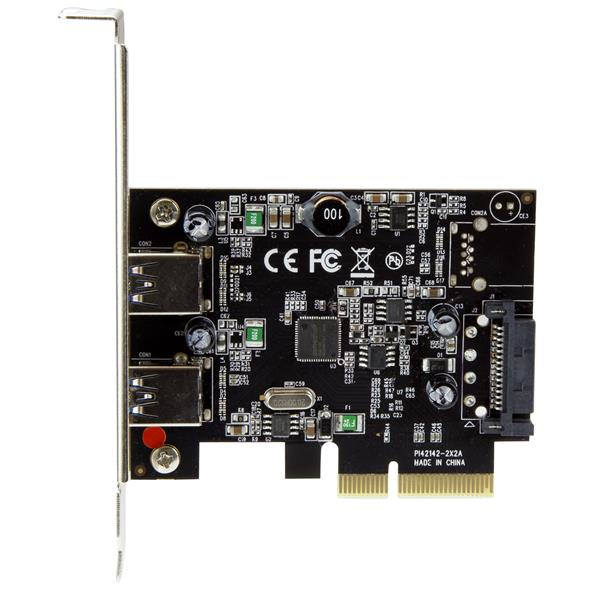 StarTech.com Discontinued and replaced by PEXUSB312A3 - 2-Port USB PCIe Card - 10Gbps USB 3.1 Gen 2 Type-A PCI Express Host Controller Card - USB 3.2 Gen – image 4