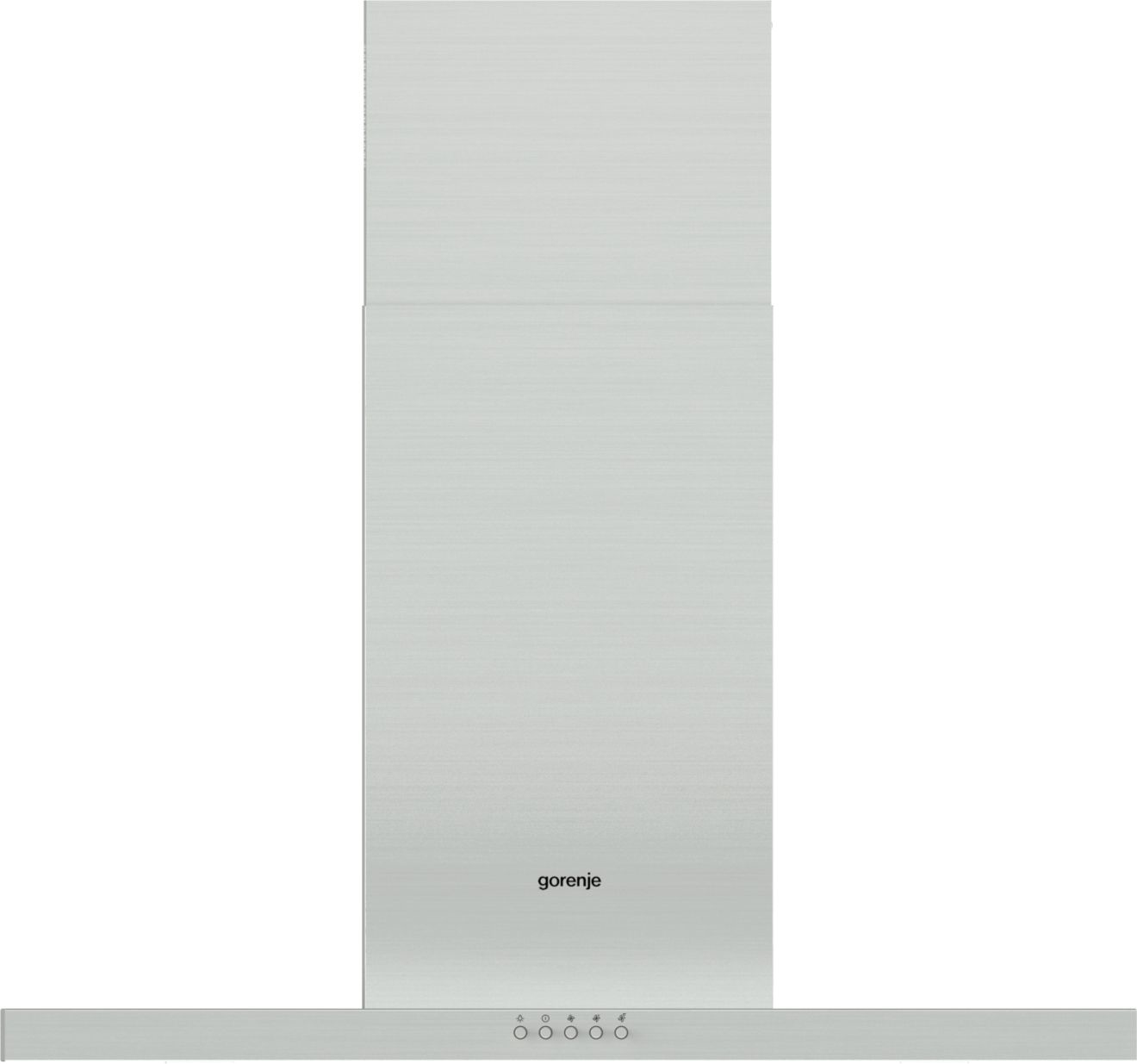 Gorenje WHT923E5X Wall-mounted Stainless steel 560 m³/h – image 2
