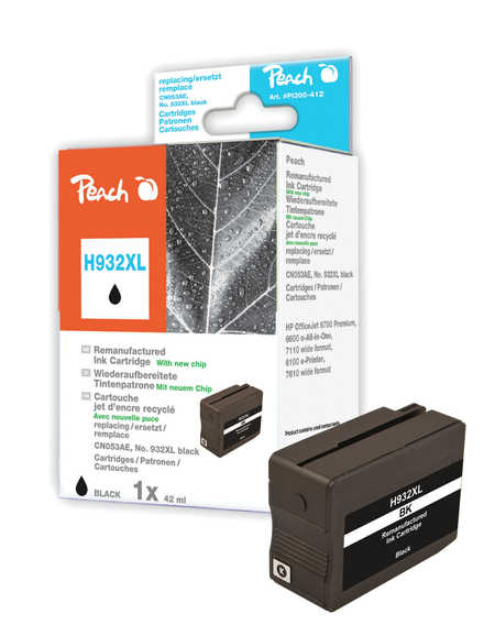 Peach 317265 ink cartridge 1 pc(s) Black