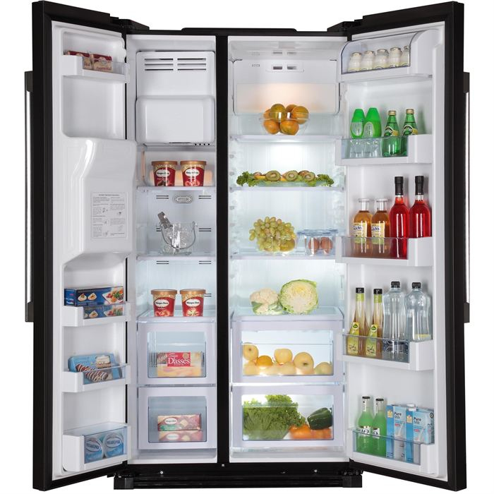 Haier HRF664ISB2 side-by-side refrigerator Freestanding – image 3