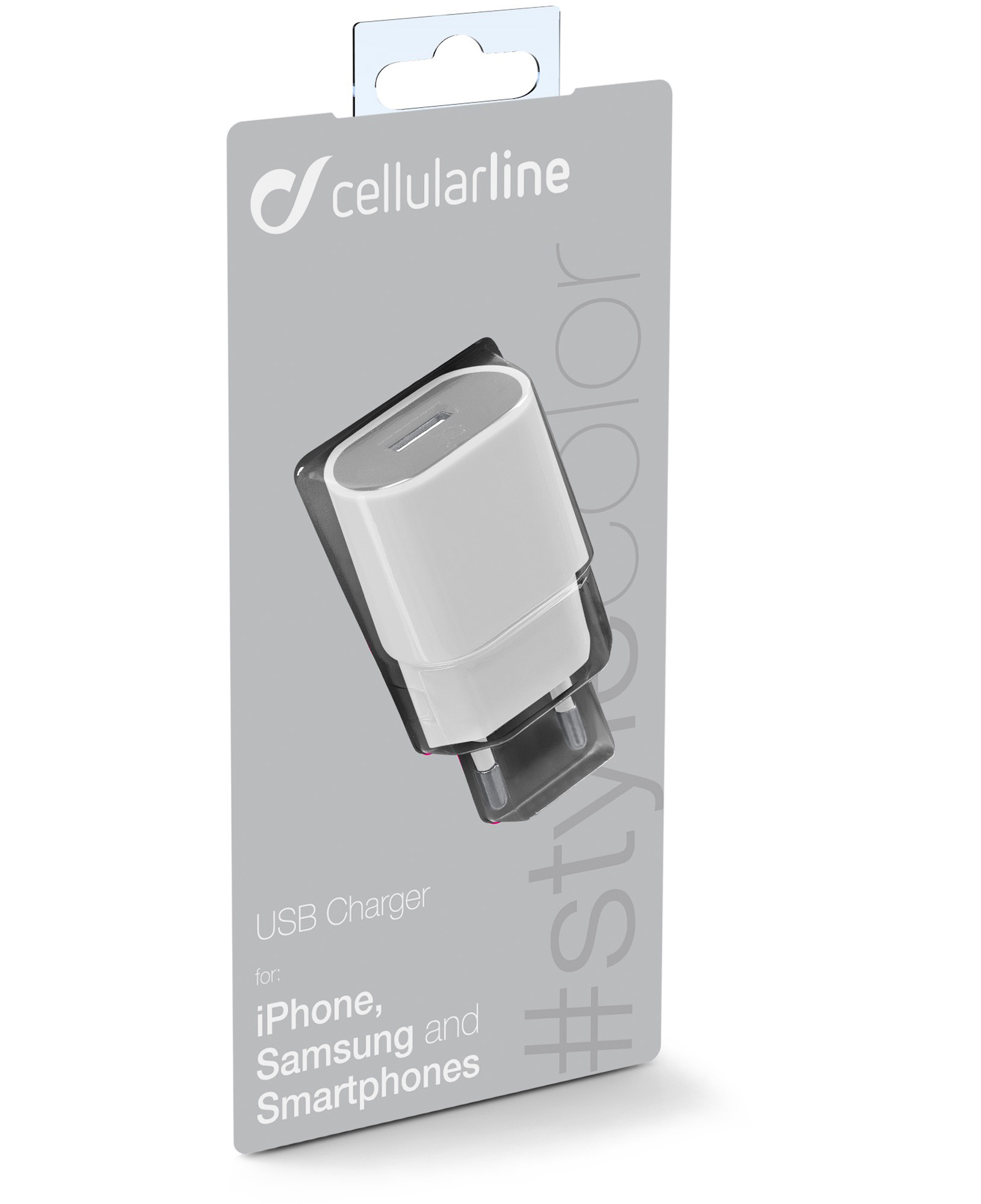 Cellularline USB Charger #Stylecolor - Universal – image 3