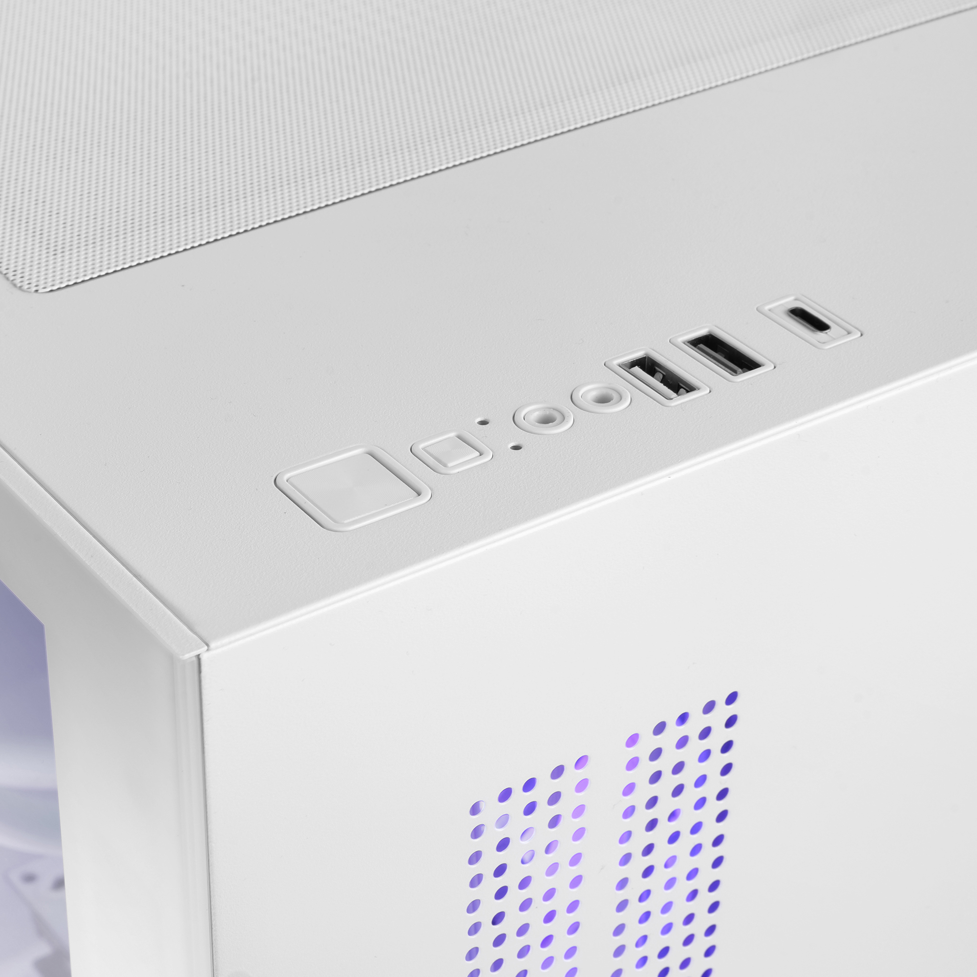 Mars Gaming MCVIEW3W computer case Mini Tower White – image 5