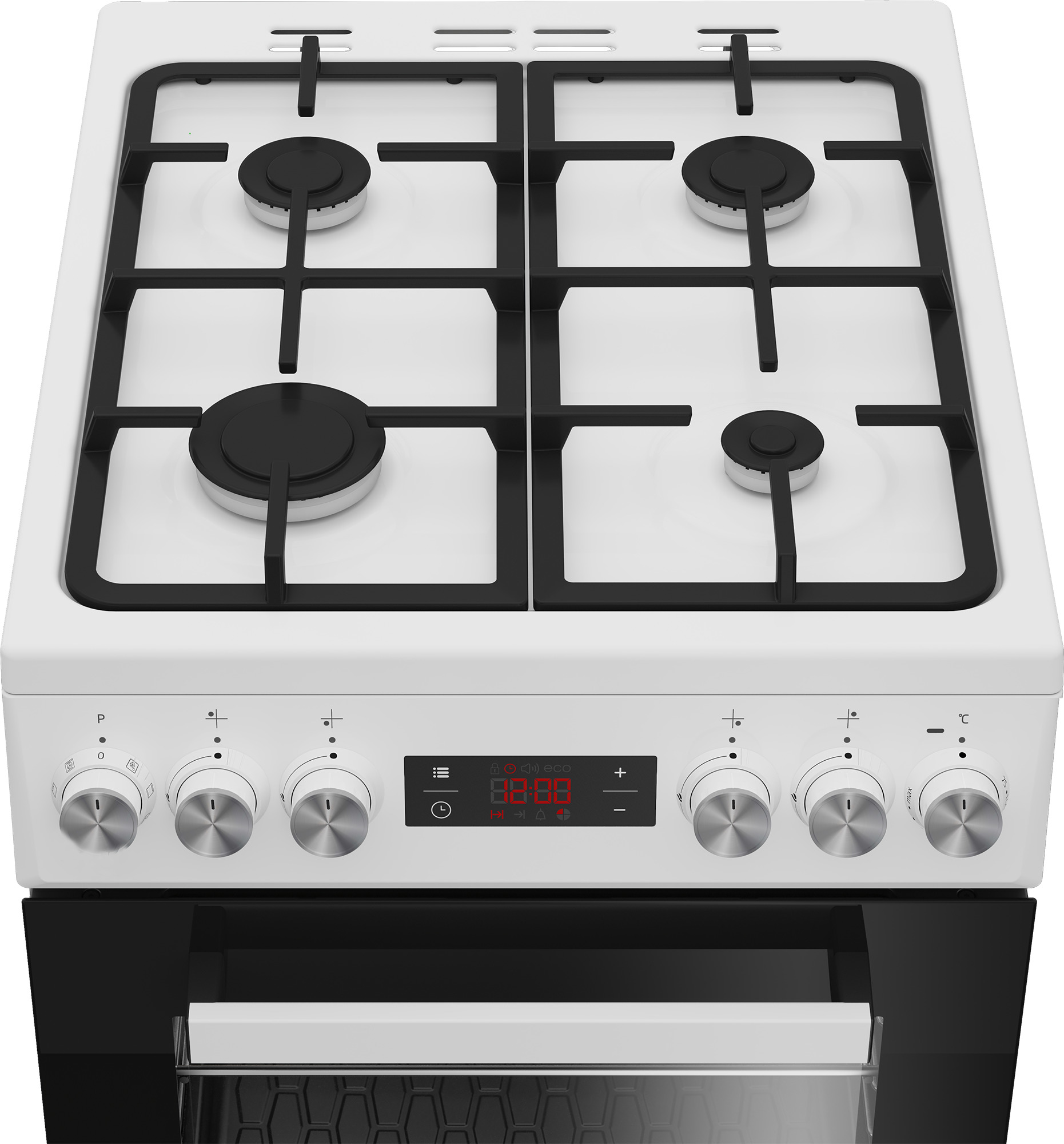 Beko FSM52332DWDT Freestanding cooker Electric Gas White – image 5