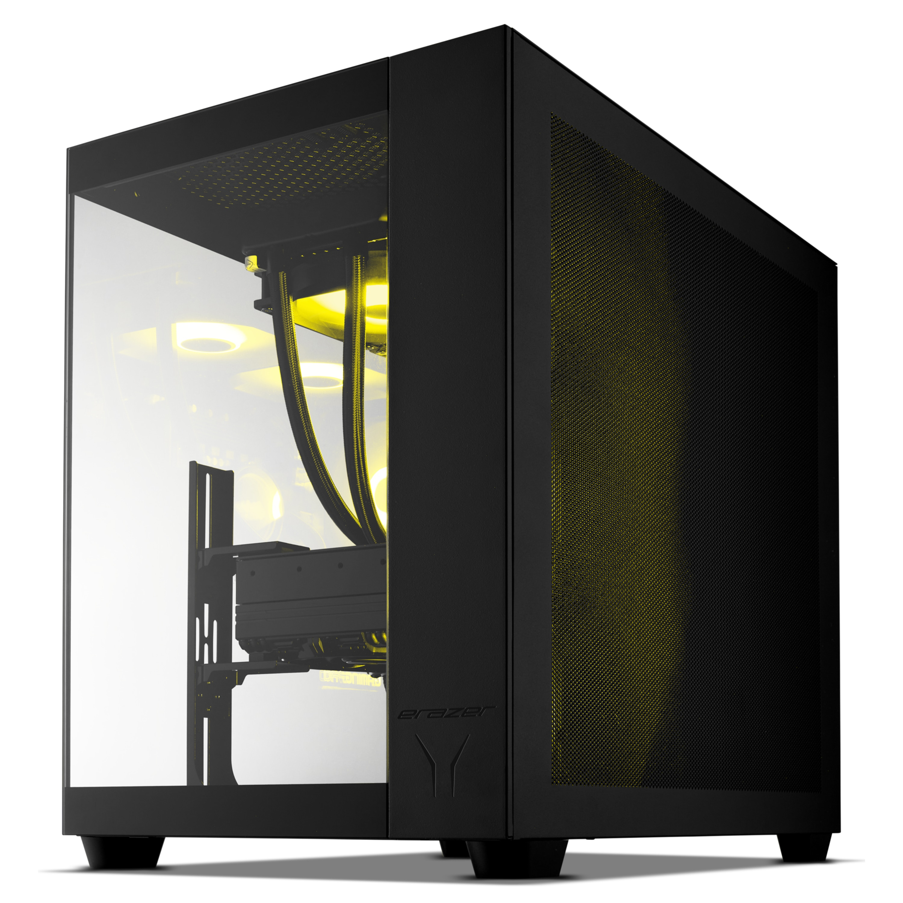MEDION ERAZER Tank X15 AMD Ryzen™ 7 7800X3D 32 GB DDR5-SDRAM 2 TB SSD NVIDIA GeForce RTX 5070 Windows 11 Home PC Black image 5