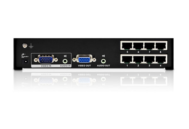 ATEN 8-Port VGA Cat5e/6 Audio/Video Splitter – image 2