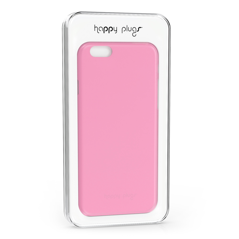 Happy Plugs 155091 mobile phone case Cover Pink