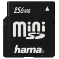 Hama Mini SD Card 256 MB