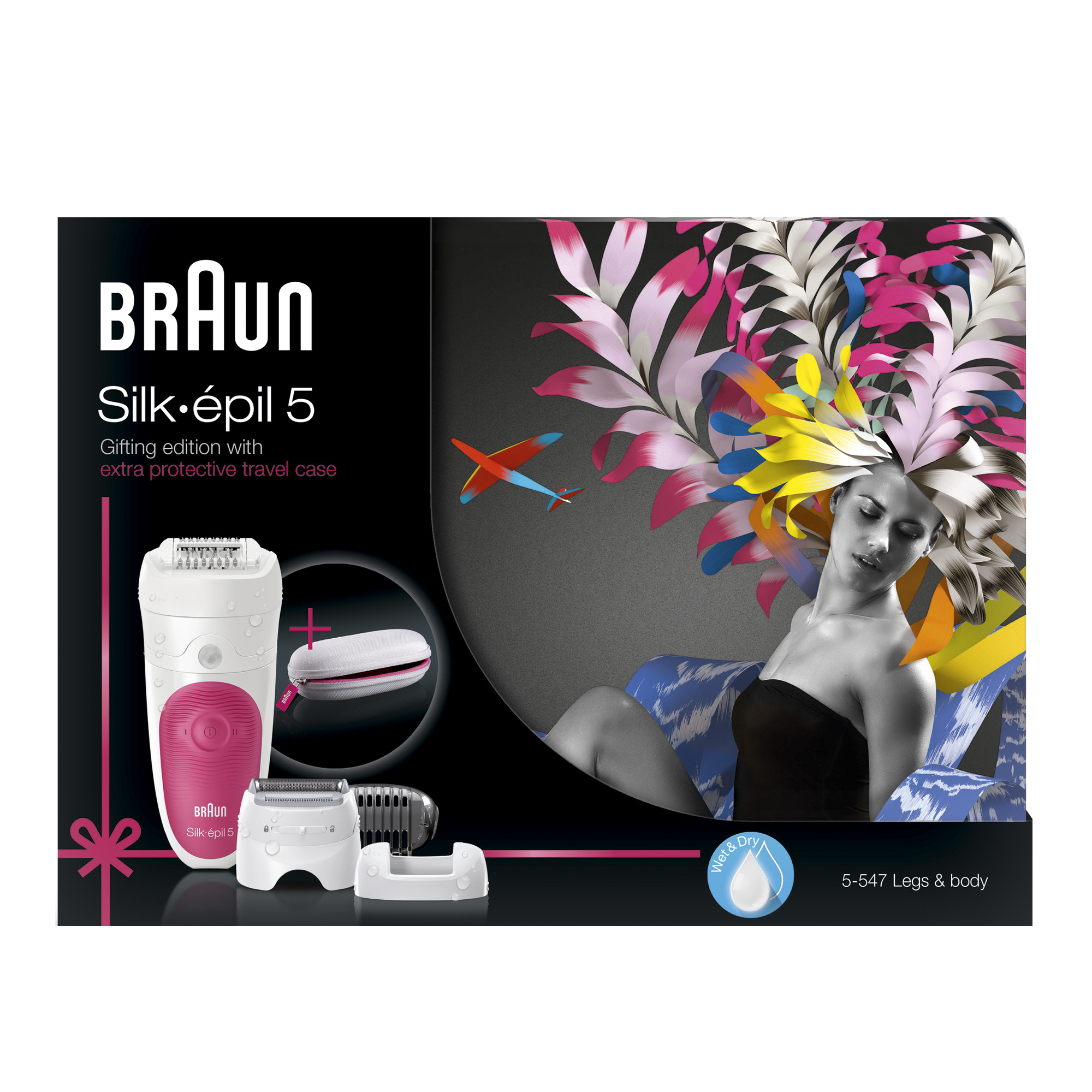Braun Silk-épil Limited Edition 5 5-547 Wet & Dry – image 3