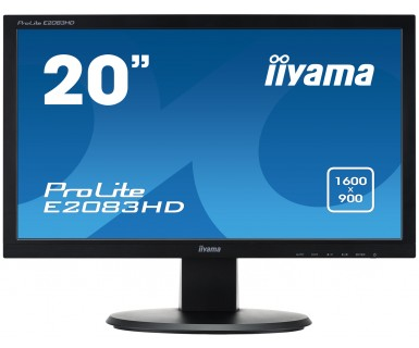 iiyama ProLite E2083HD-1 computer monitor – image 2