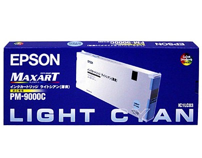 Epson IC1LC03 ink cartridge Original Light Cyan