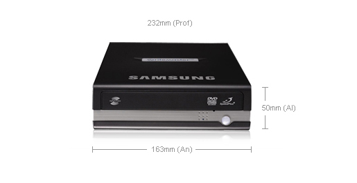 Samsung SE-S224Q optical disc drive Black – image 2
