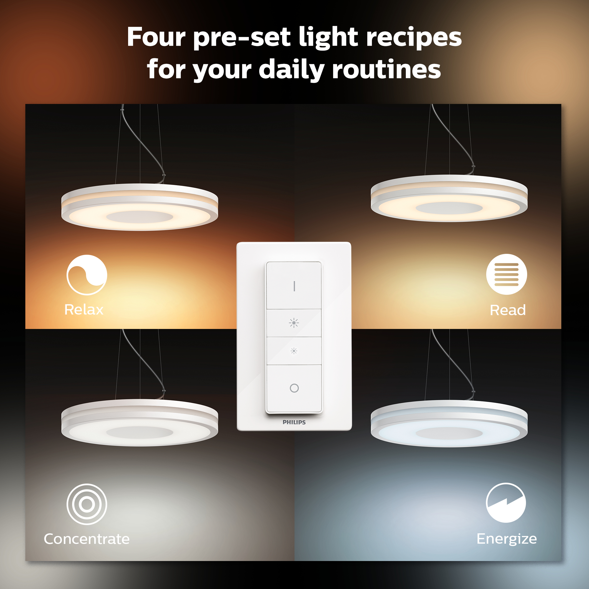 Philips by Signify Philips Hue White ambience Being pendant light – image 7