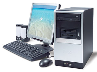 Acer Aspire T120, AMD 2600+