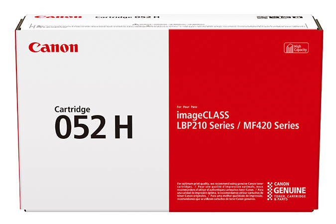 Canon 052 H