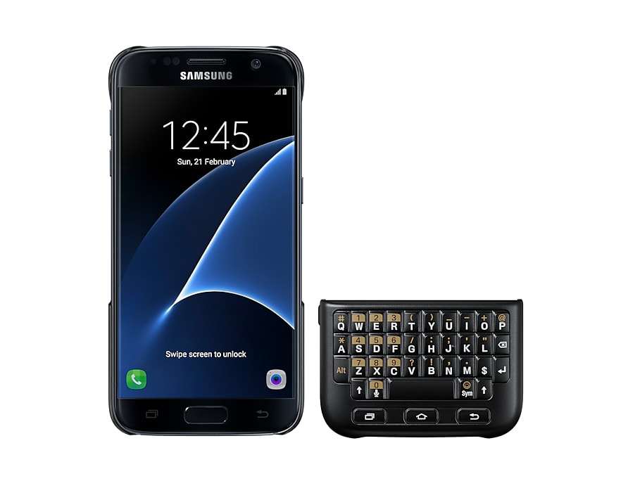 Samsung EJ-CG930UBEGAE mobile device keyboard QWERTY USB Type-C Black – image 2