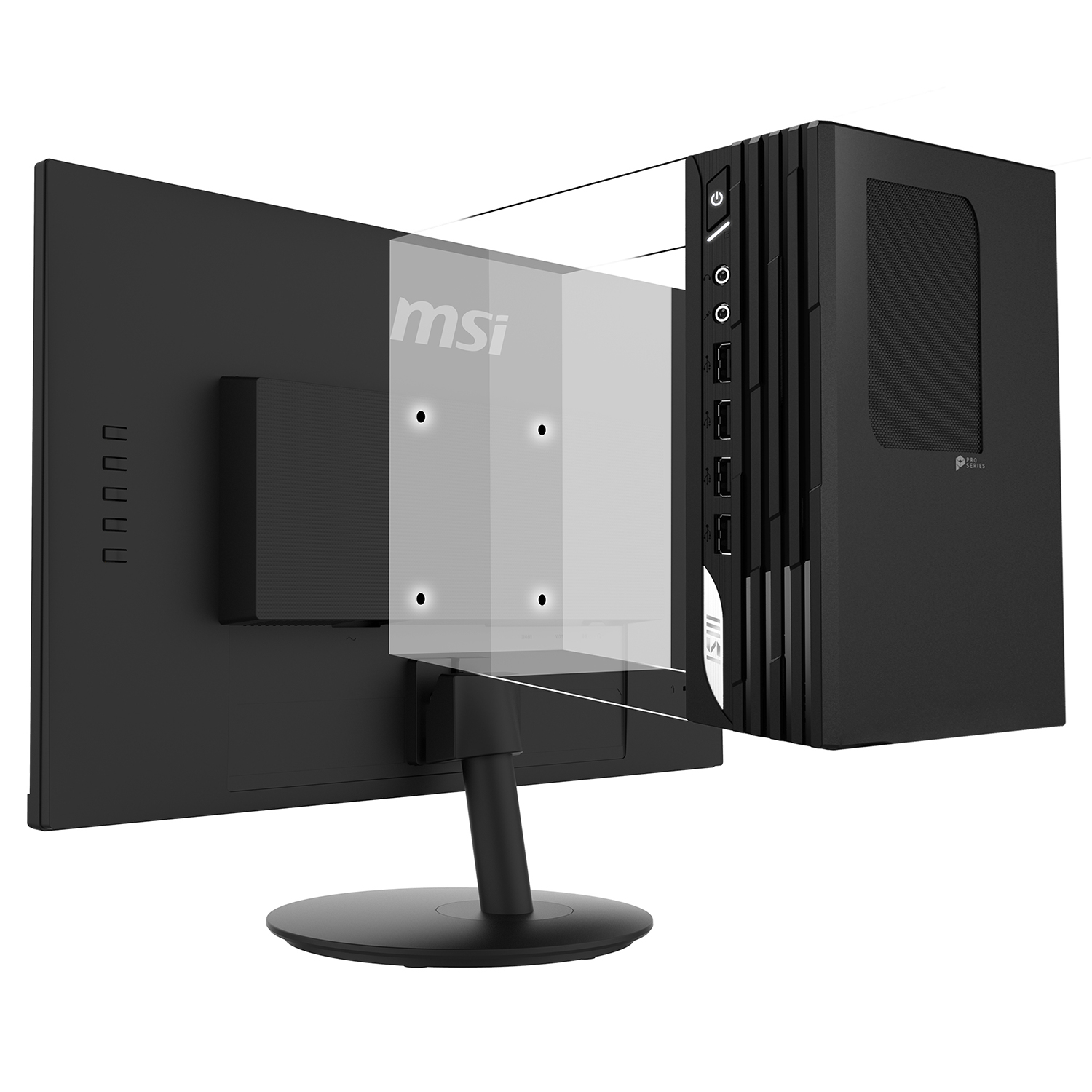 MSI PRO DP21 13M-i5 13400 BB – image 4