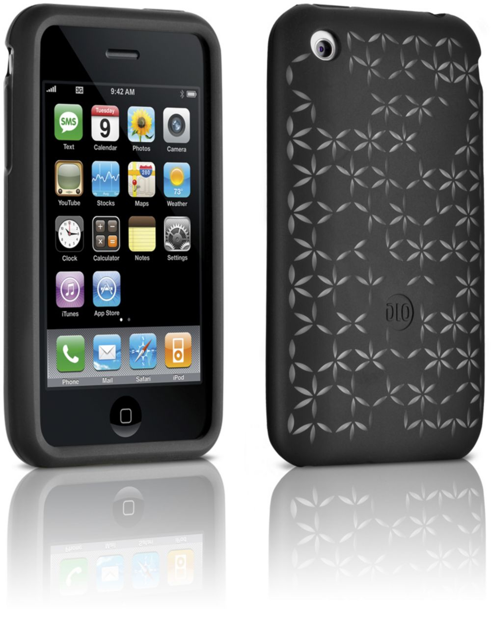 Philips DLM63096/97 mobile phone case Cover Black, Transparent – image 1