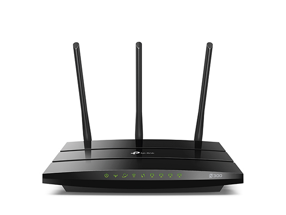 TP-Link TD-W9977 wireless router Gigabit Ethernet Single-band (2.4 GHz) Black