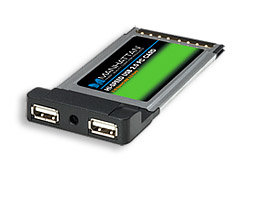 Manhattan USB 2.0 PC Card – image 1