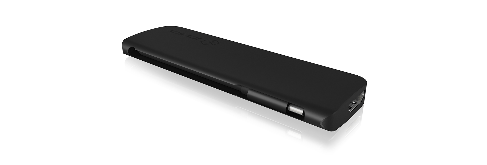 ICY BOX IB-DK4024-CPD USB 3.2 Gen 1 (3.1 Gen 1) Type-C Black – image 5