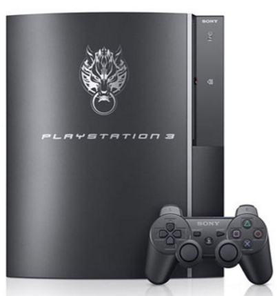 Sony Interactive Entertainment PlayStation 3 Final Fantasy VII: Advent Children Limited Edition Bundle 160GB