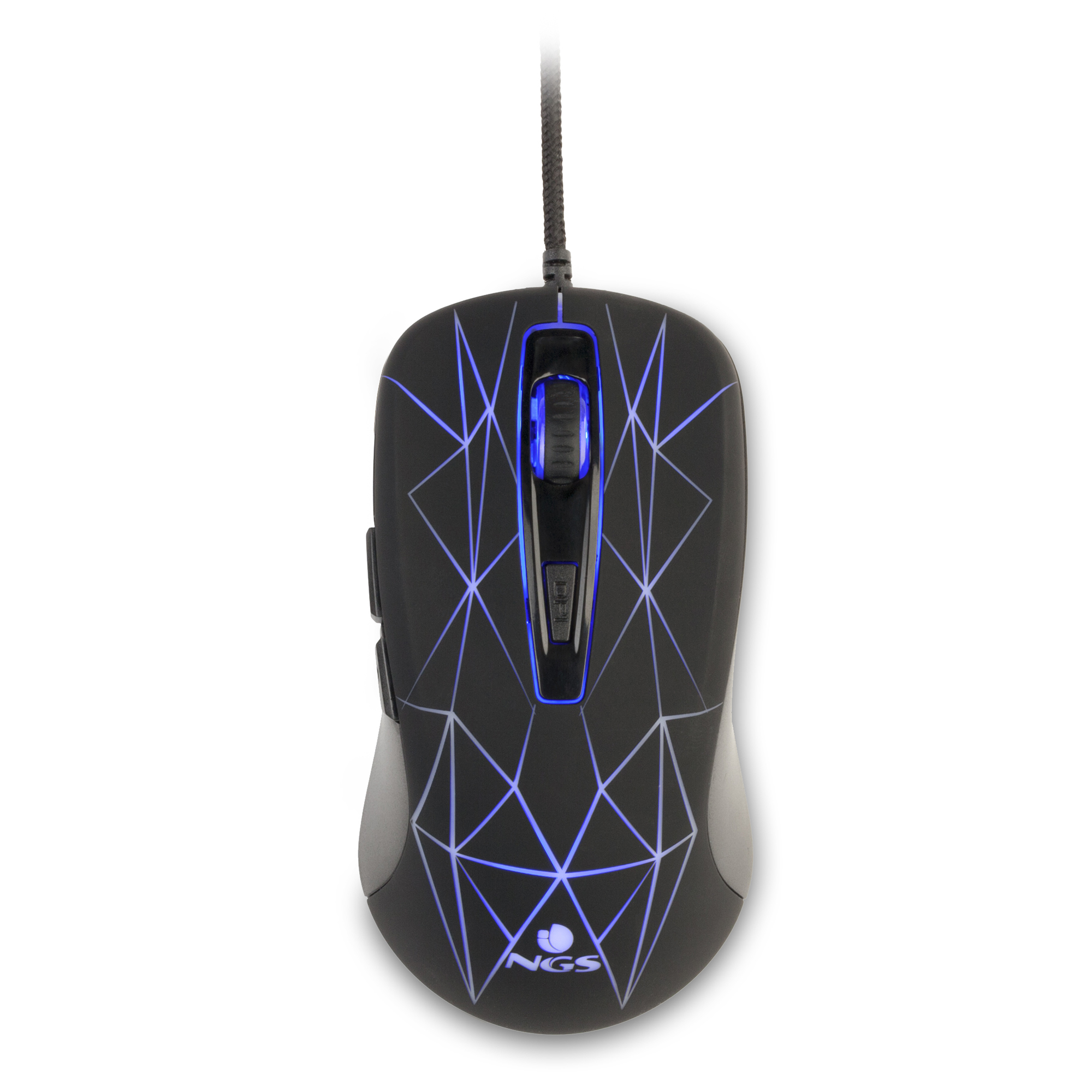 NGS GMX-110 mouse Gaming Right-hand USB Type-A Optical 3200 DPI – image 3