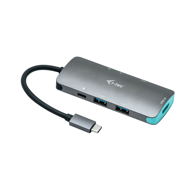 i-tec Metal USB-C Nano Dock 4K HDMI + Power Delivery – image 3