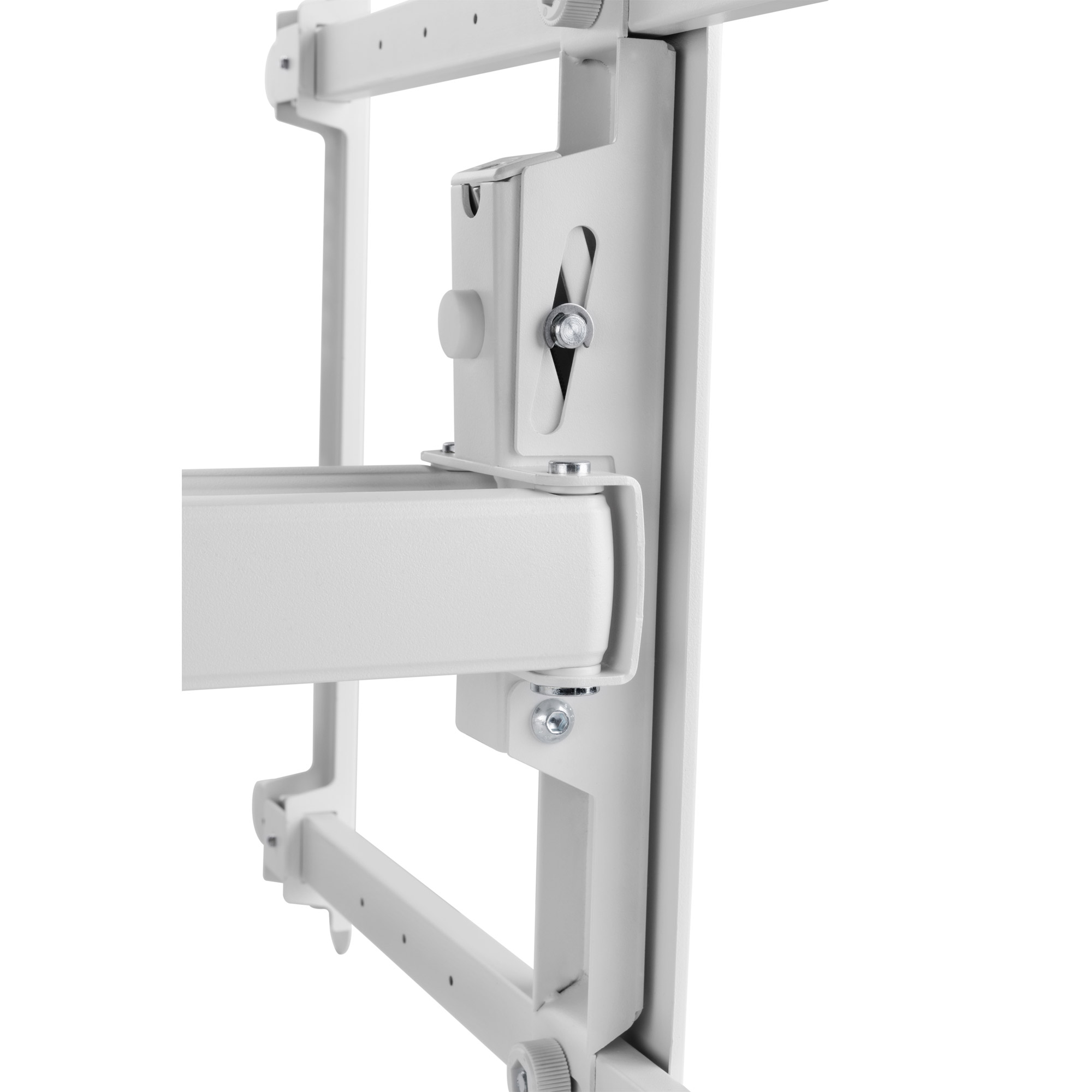 InLine Premium Aluminium Wall Mount, for Flat TV (37-80"), white – image 6