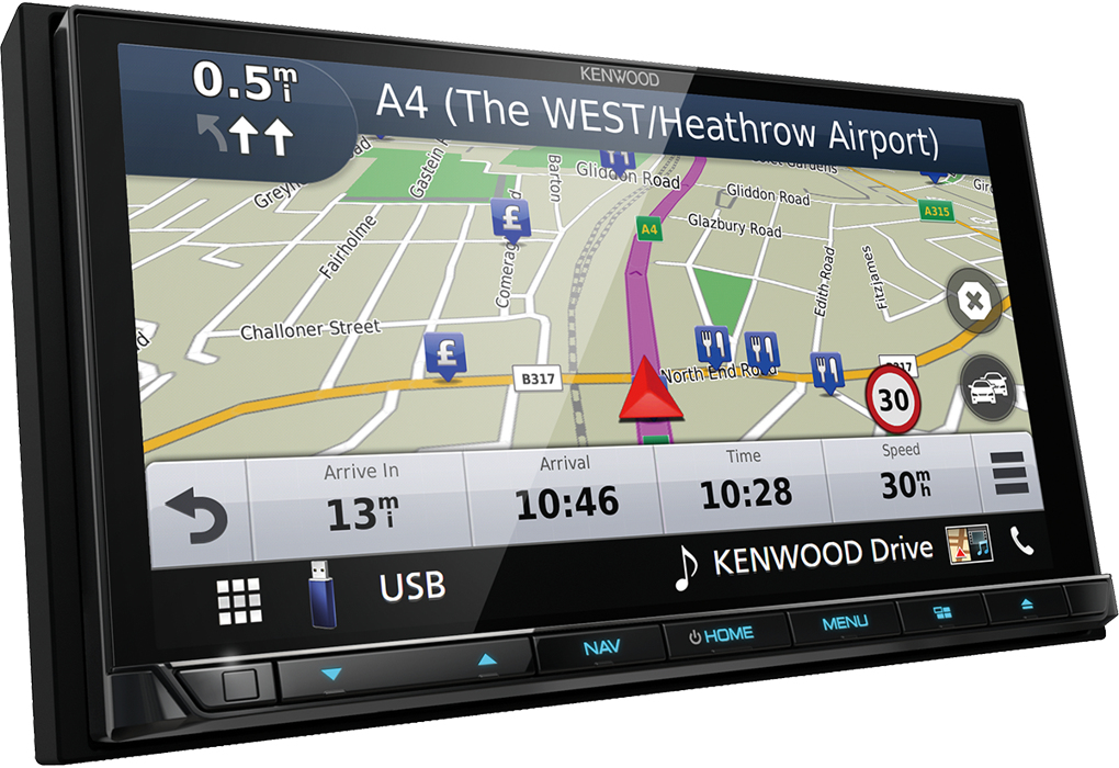 Kenwood DNX9190DSE3 navigator Fixed – image 6