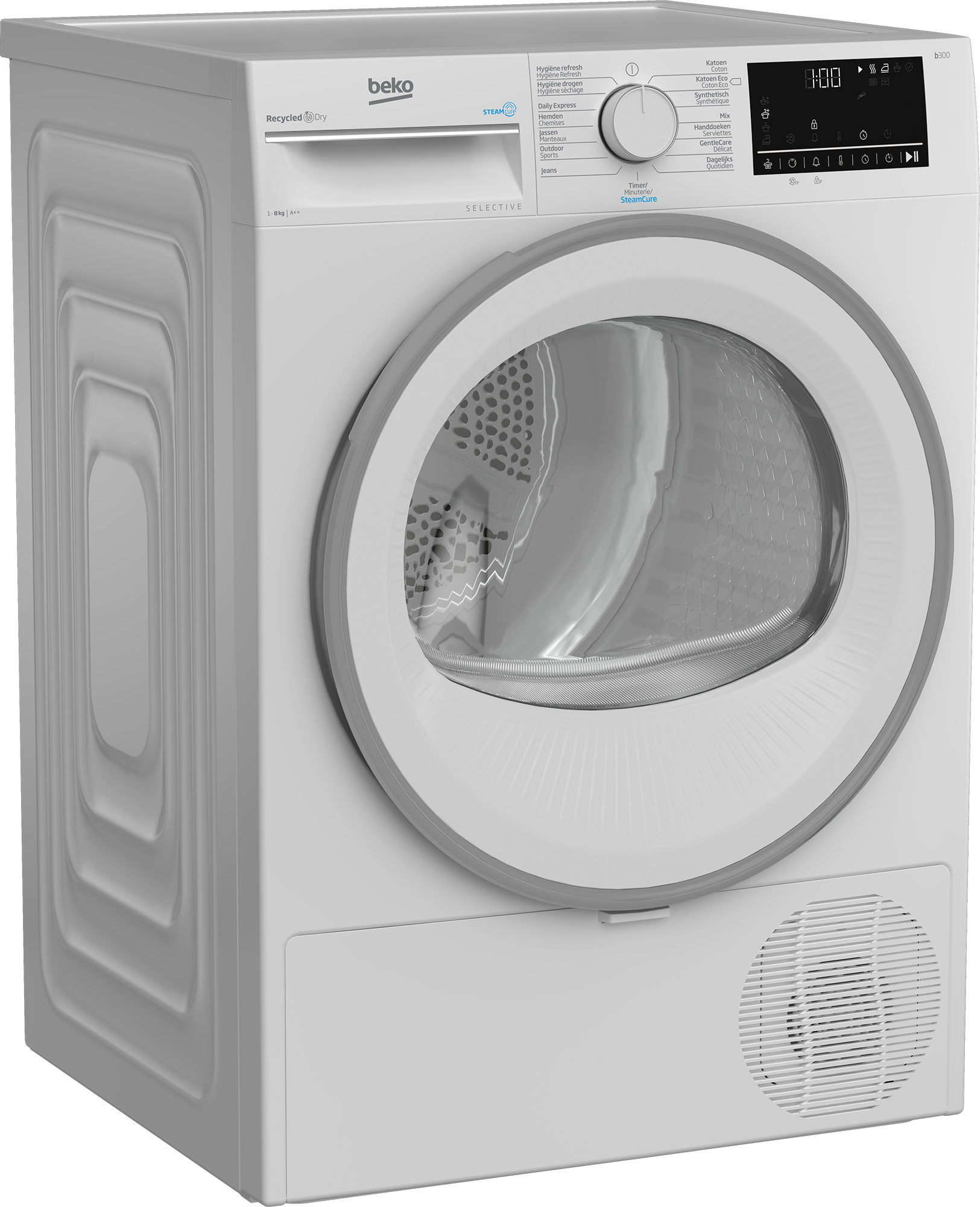 Beko B3T6823WS2 tumble dryer Freestanding Front-load – image 2