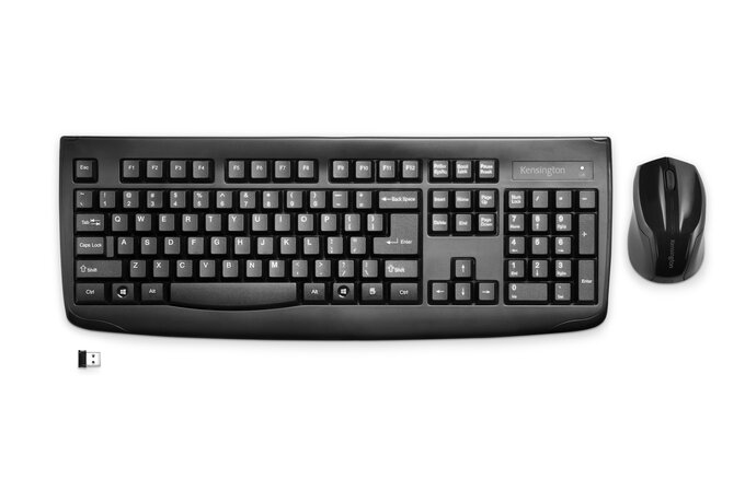 Kensington 72324 keyboard Mouse included Office RF Wireless QWERTY English Black – image 2