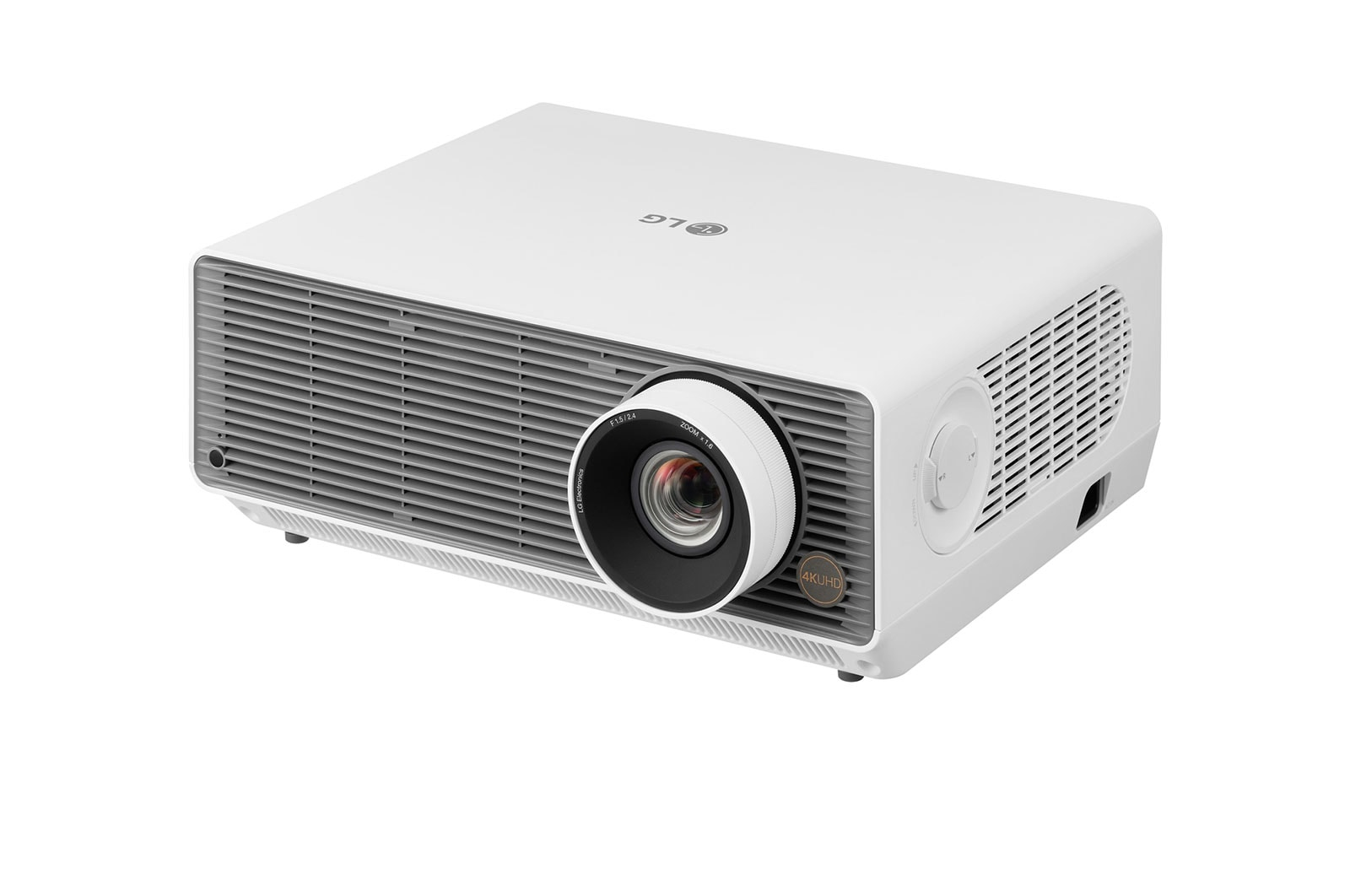 LG BU60PST data projector Standard throw projector 6000 ANSI lumens DLP UHD 4K (3840x2160) Grey, White