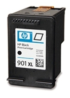 HP 901XL ink cartridge 1 pc(s) Original High (XL) Yield Black