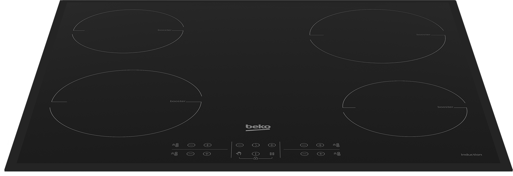 Beko HII64205MTB hob Black Built-in – image 2