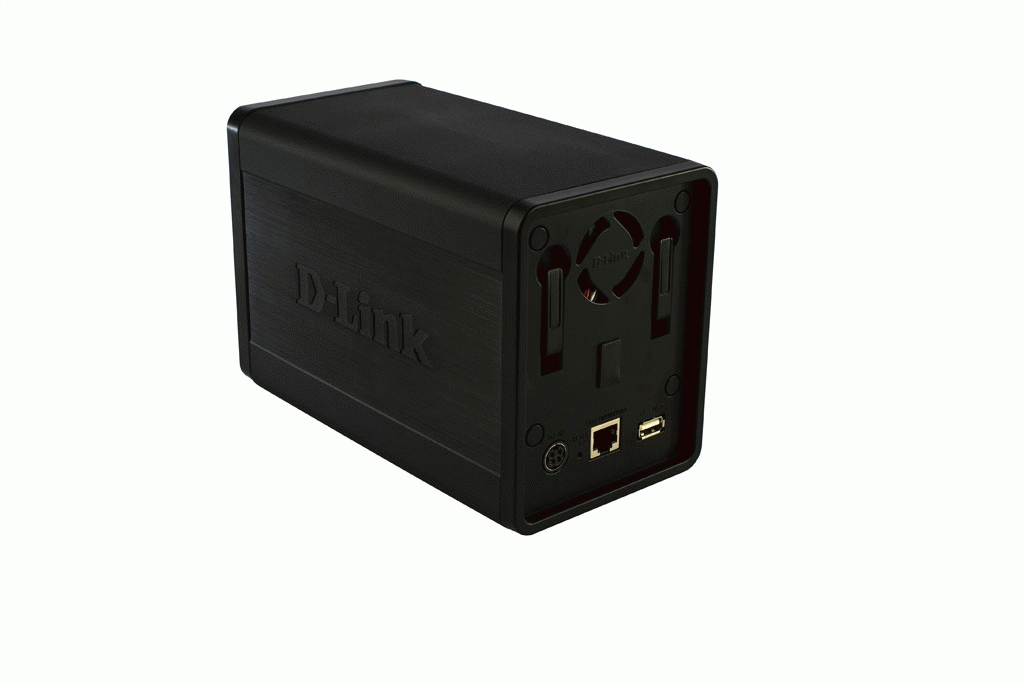 D-Link DNS-323-2TB NAS/storage server – image 2