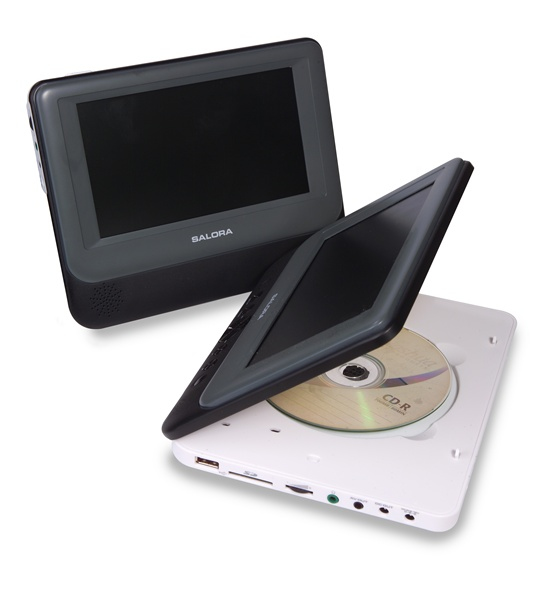Salora DVP9048TWIN portable DVD/Blu-Ray player Portable DVD player – image 3