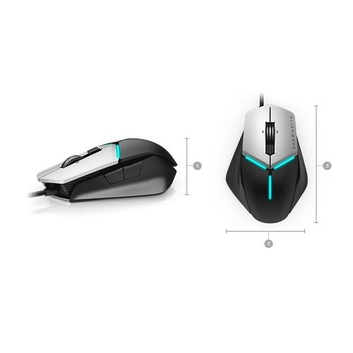Alienware AW958 mouse Gaming Ambidextrous USB Type-A Optical 12000 DPI – image 5