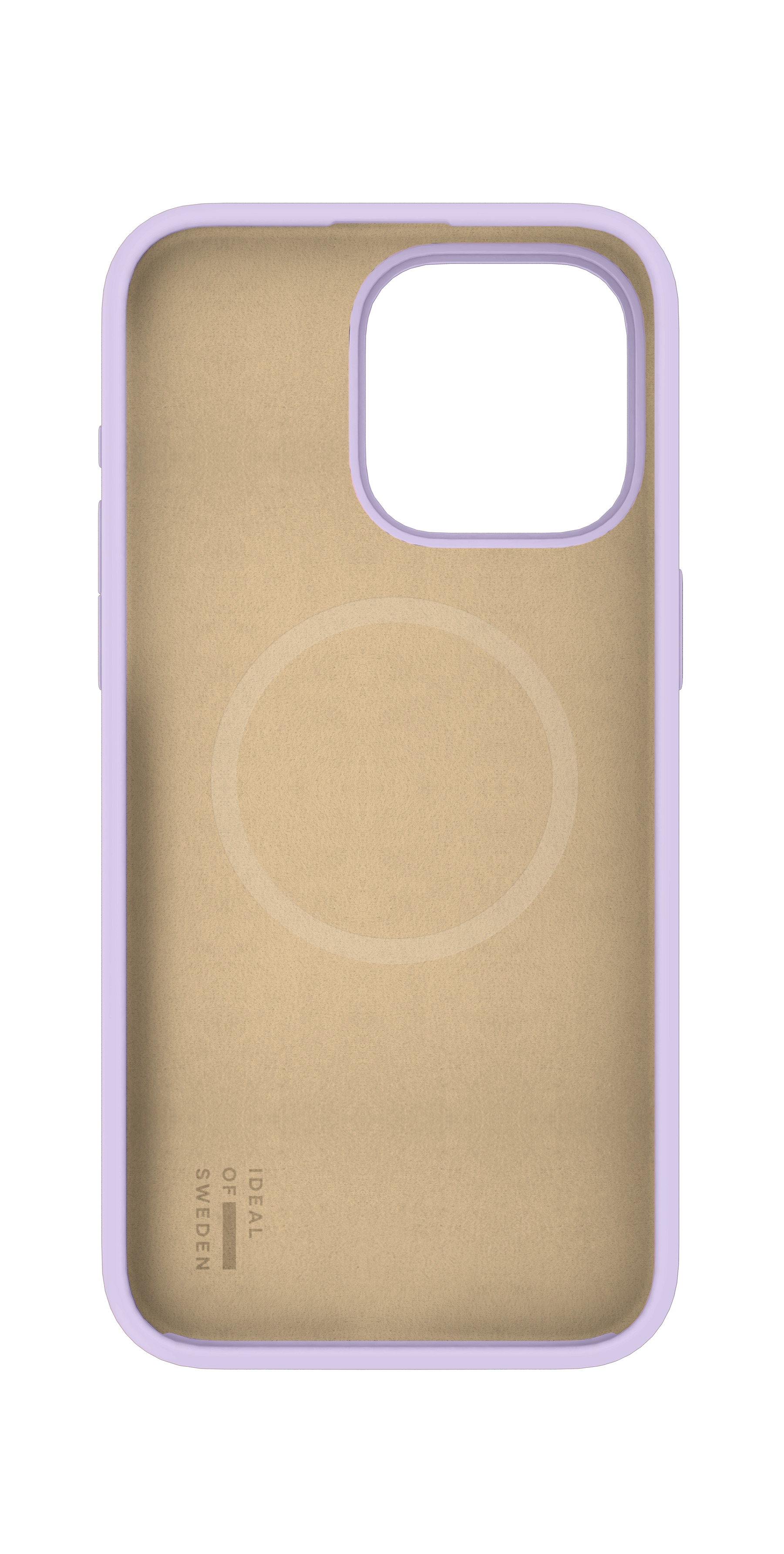 iDeal of Sweden Silicone Case MagSafe iPhone 15 Pro Max Lavender Milk – image 4