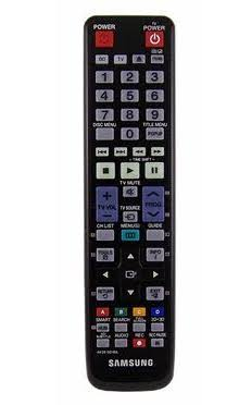 Samsung AK59-00119A remote control DVD/Blu-ray, TV Press buttons