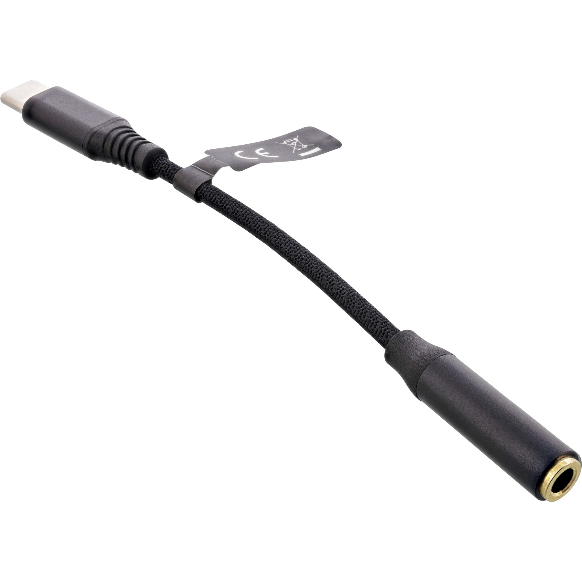 InLine USB-C audio adapter cable, USB-C to – image 3