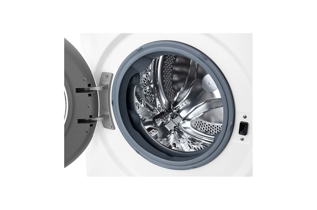 LG F48V3TN3W washing machine Front-load – image 2