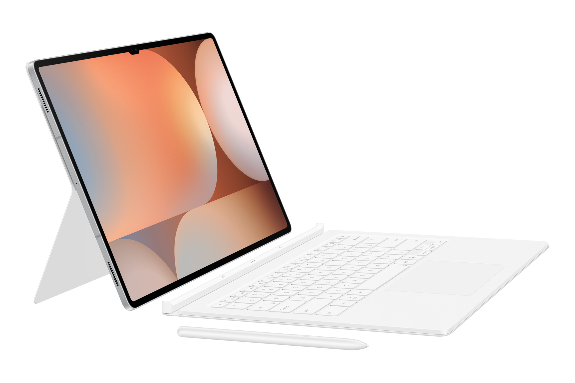 Samsung AI Book Cover Keyboard with Trackpad for Galaxy Tab S10 Ultra, S9 Ultra – image 7