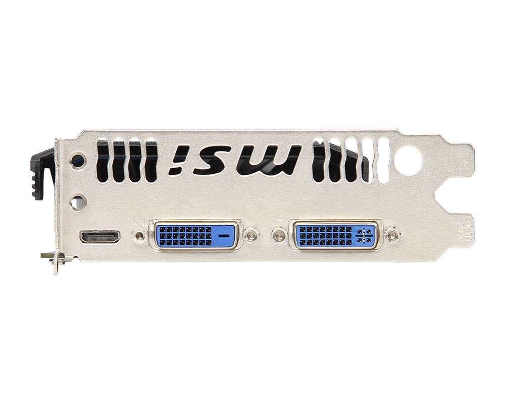 MSI N650TI-1GD5/OC graphics card NVIDIA GeForce GTX 650 Ti – image 3