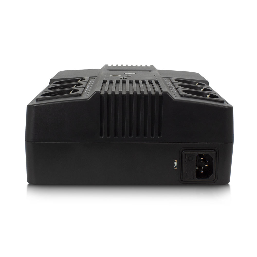 ACT Line Interactive UPS 600 VA - with earthed sockets – image 4